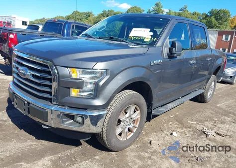 2015 Ford F-150 Xlt из США, поврежденный, VIN 1FTEW1EF7FFB65198